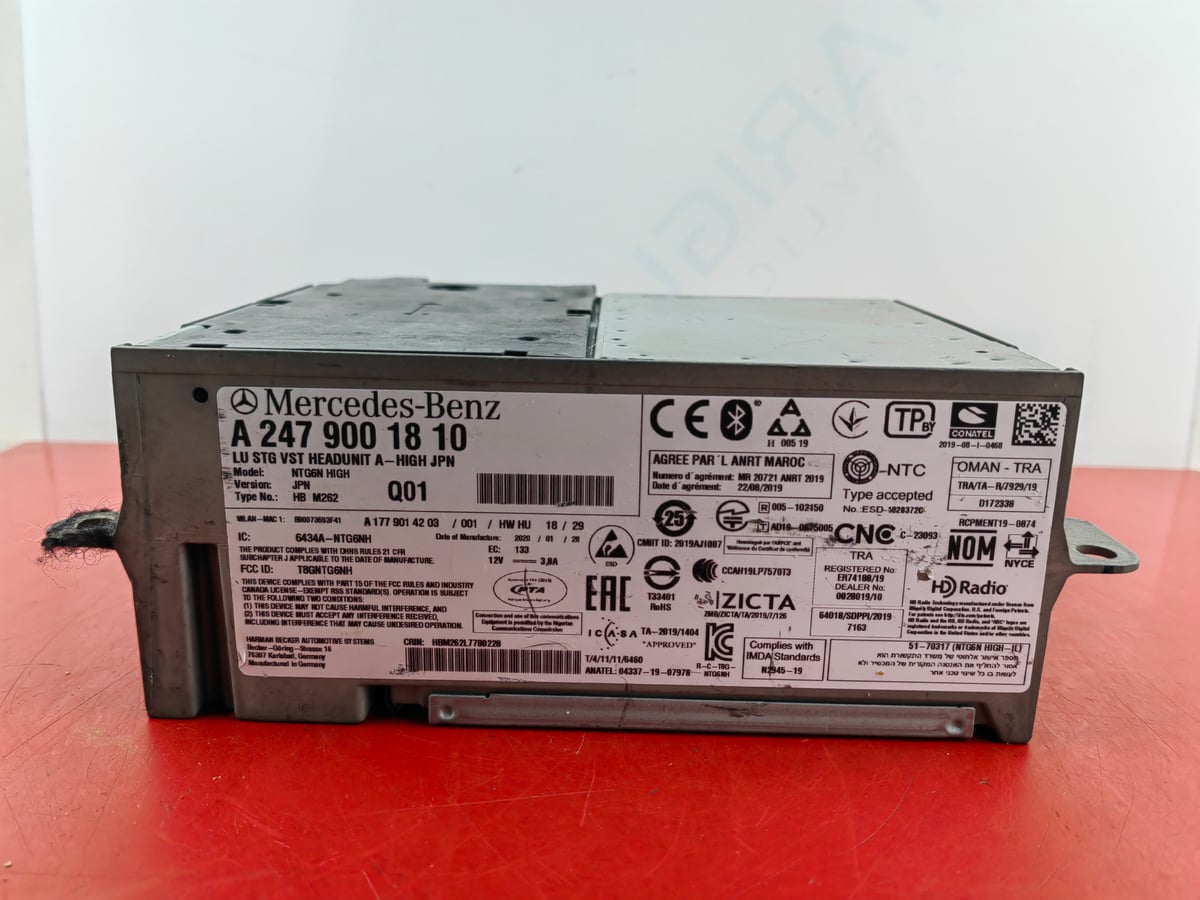 Mercedes-Benz W247 Nawigacja Multimedia NTG6 High JPN A2479001810 (3)