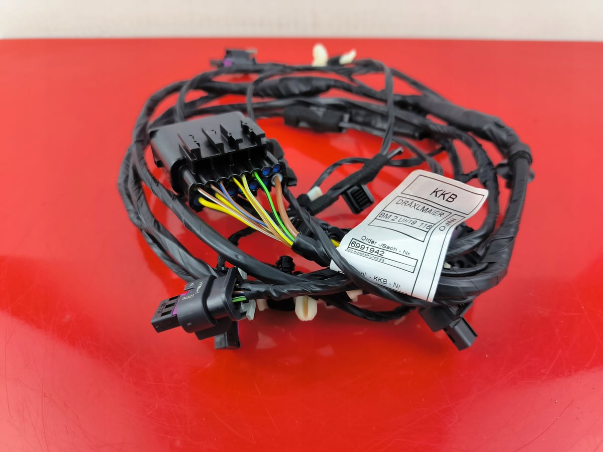 BMW X3 G01 SER WRS PDC LED Wiązka czujników parkowania 6991942 Nowa