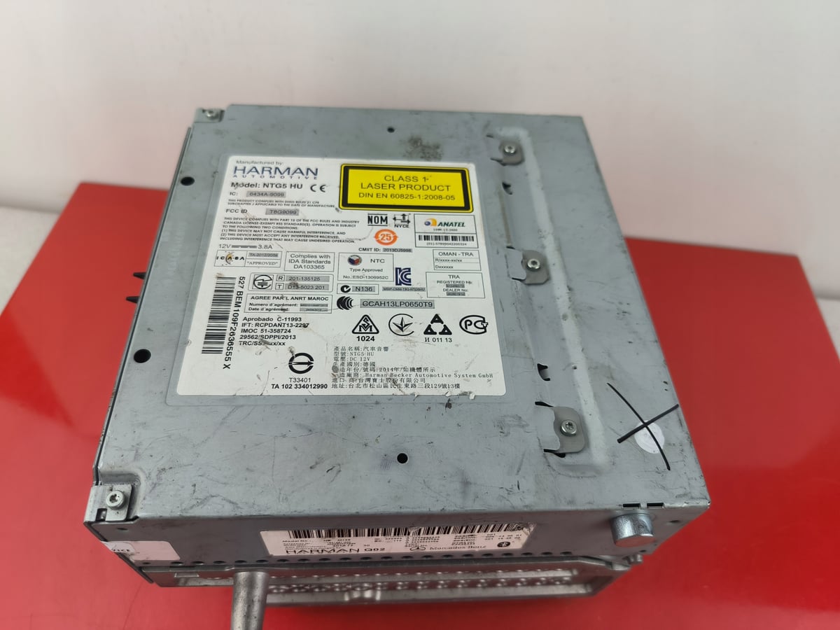 Mercedes-Benz W205 Stacja multimedialna NTG5 HARMAN A2059005426