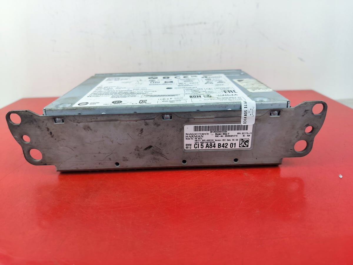 BMW 5' G30 Head Unit / Stacja multimedialna MGU F HARMAN 5A84B42