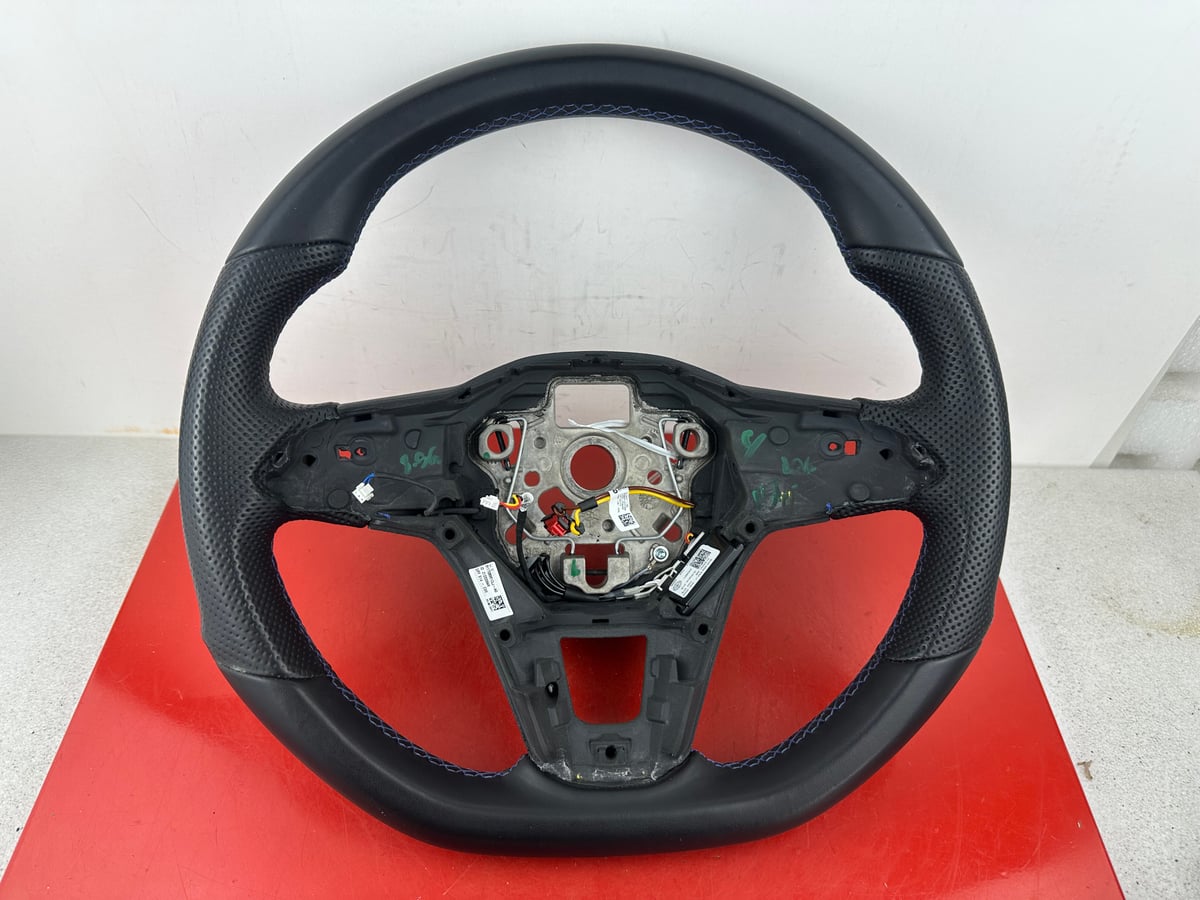 VW Volkswagen Golf 8 Kierownica R-Line Bez przycisków 3G8419089A