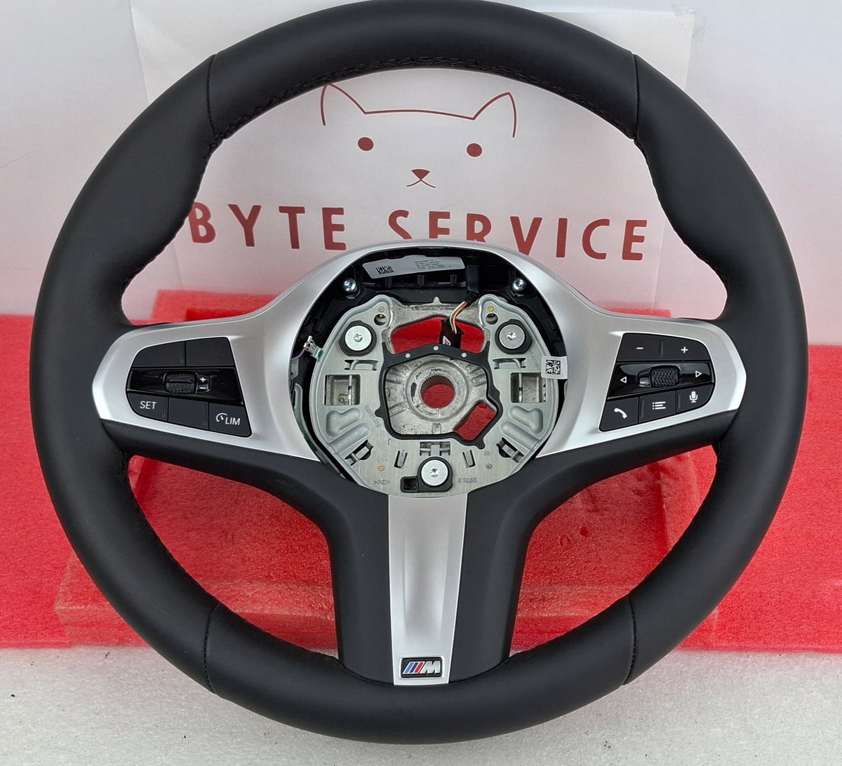 BMW OE KIEROWNICA MULTIFUNKCYJNA Skóra M-Pakiet 8043599