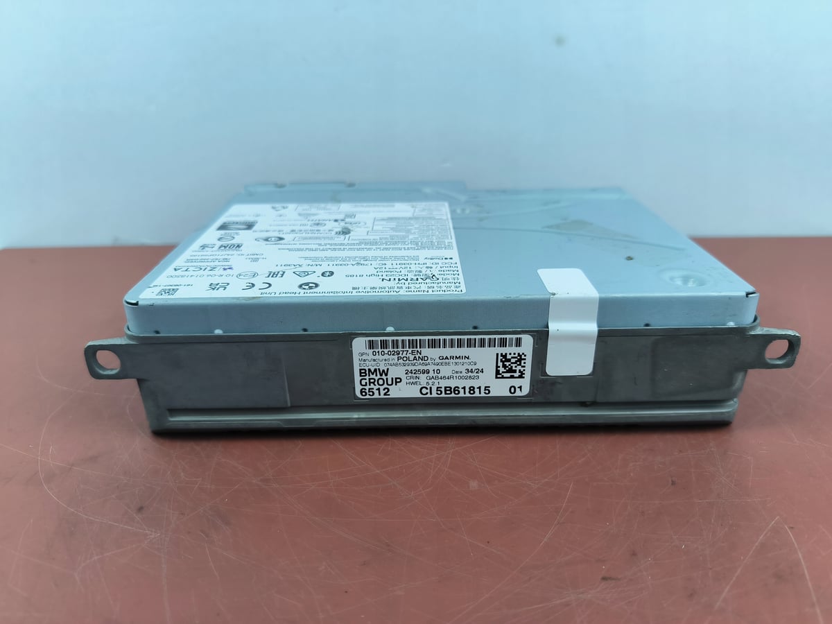 BMW X3 G45 Garmin Headunit Audio Nawigacja IDC23 HIGH 5B61815 65125B61815