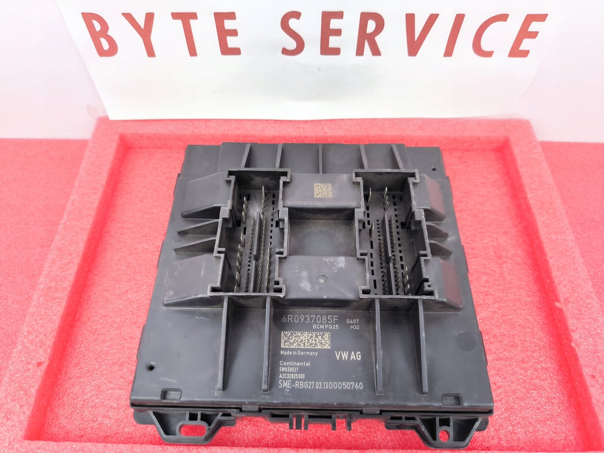 VW Skoda Seat STEROWNIK MODUŁ KOMFORTU BCM 6R0937085F