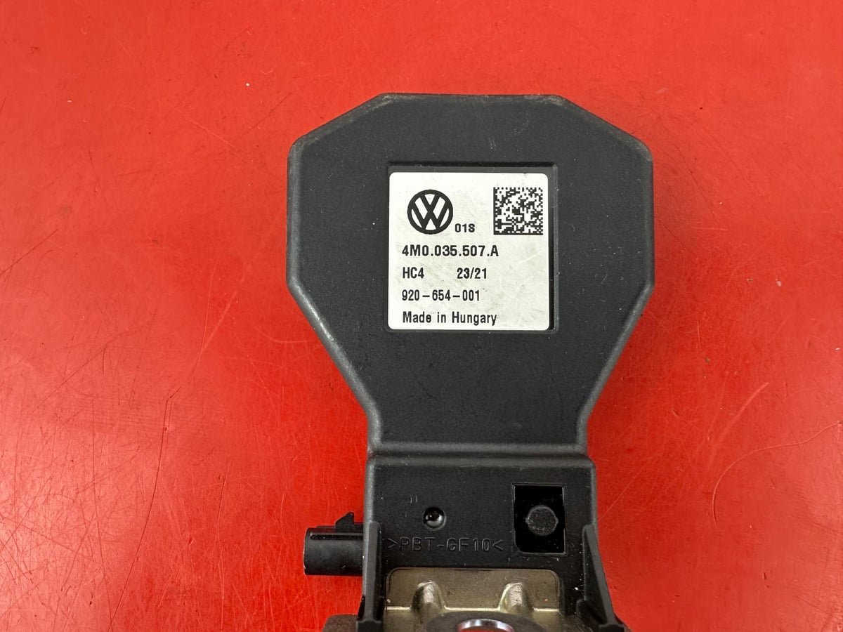 AUDI MODUŁ WZMACNIACZ ANTENY STEROWNIK 4M0035507A