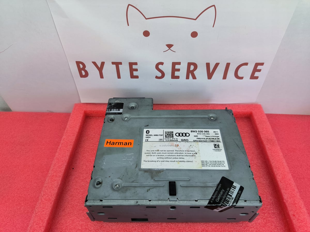 Audi A4 A5 MULTIMEDIA CZYTNIK NAWIGACJA MIB3 TOP HIGH 8W2035065