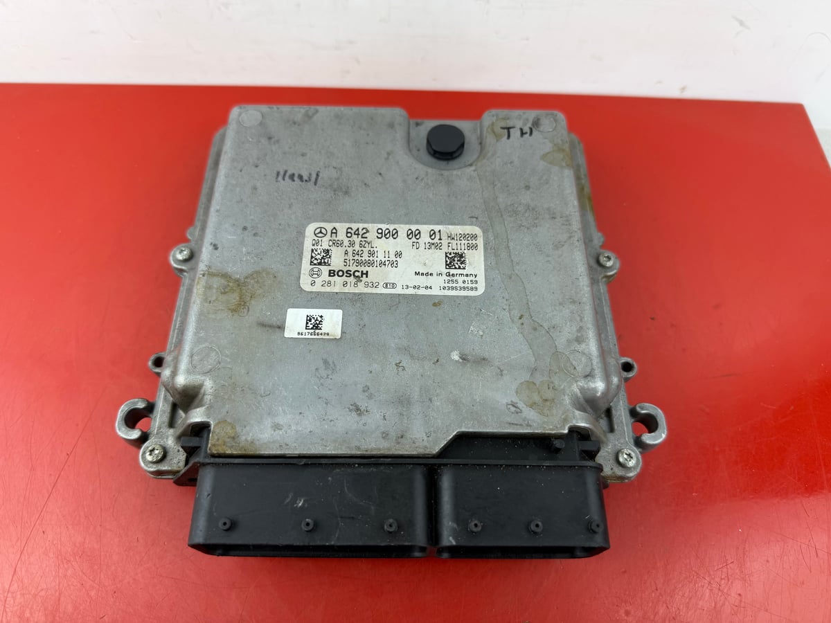 Mercedes-Benz Sprinter 3.0 CDI Moduł / Sterownik silnika ECU A6429000001 TH