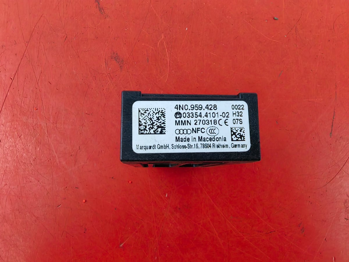 Audi A6 Sterownik, moduł NFC 4N0959428 (13)