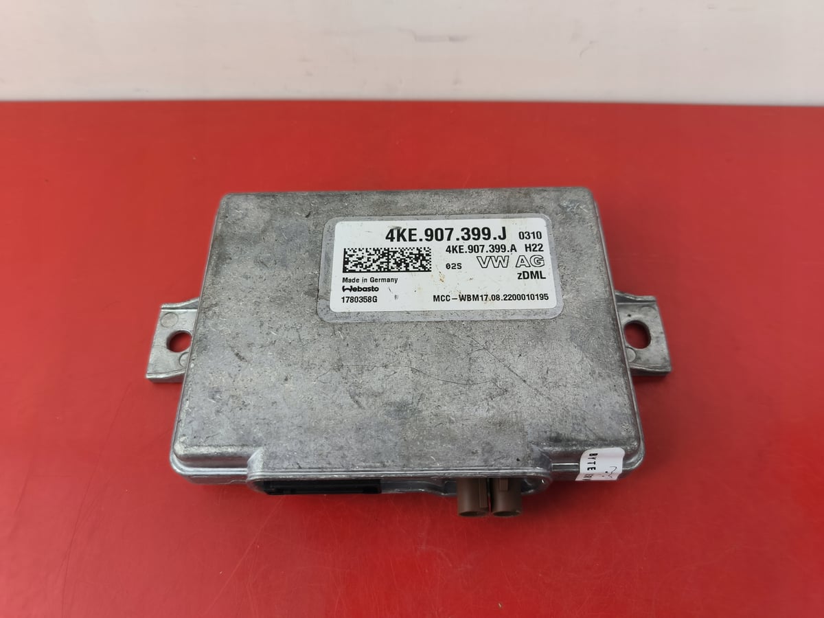 Audi OE Moduł / Sterownik projekcji MATRIX 4KE907399J