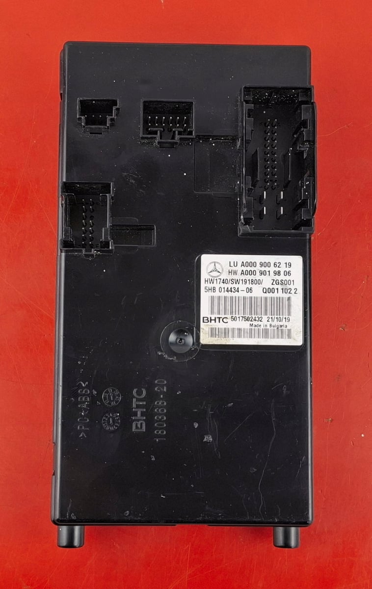 Mercedes-Benz W167 Moduł sterownik A0009006219