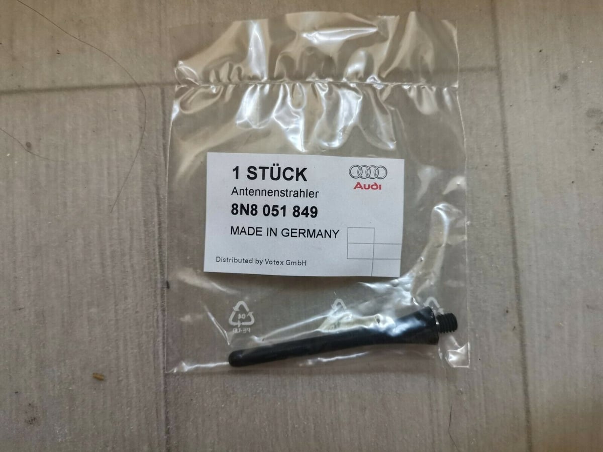 Antena radio i telefon 6mm Audi TT 8N805849