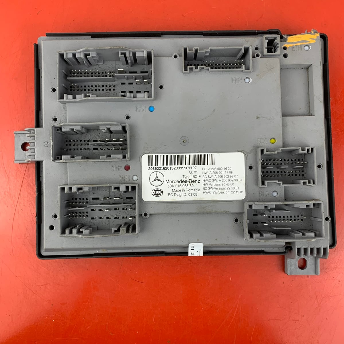 Mercedes-Benz GLC C254 STEROWNIK/ MODUL KOMFORTU A2069001620