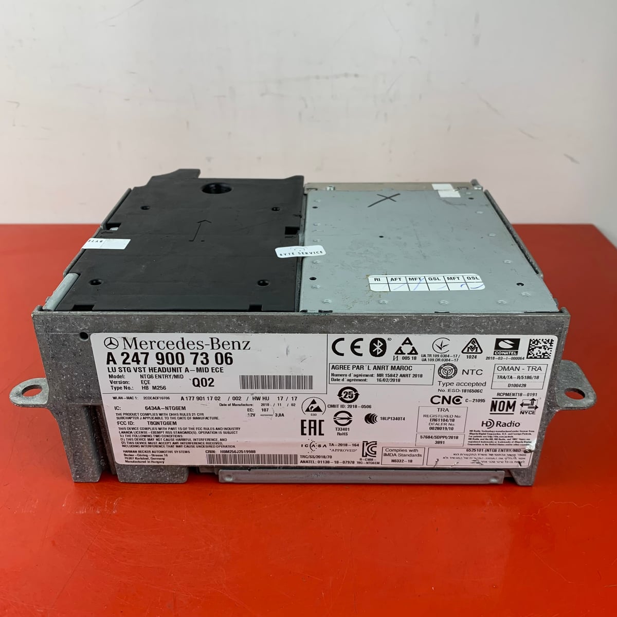Mercedes-Benz OE A2479007306 Uszkodzony
