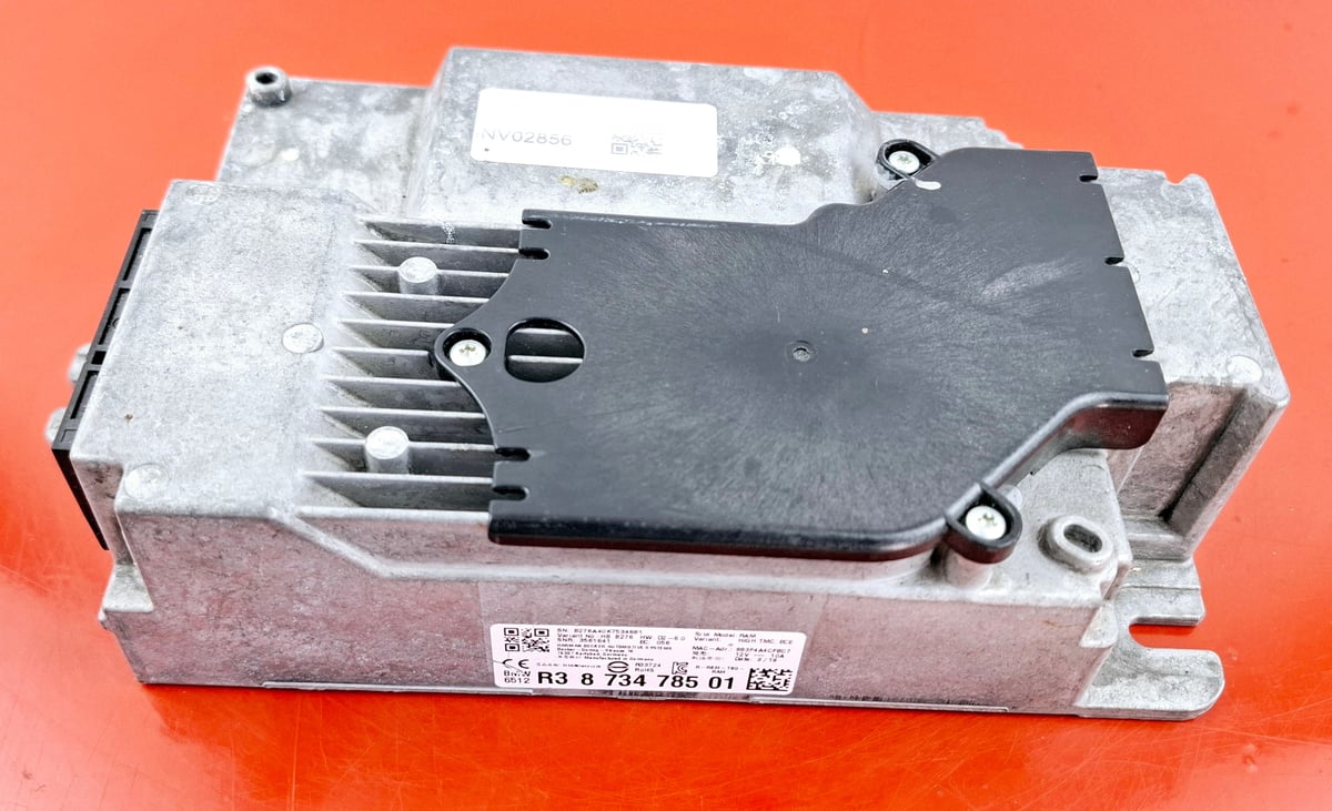 BMW 8 G15 Moduł / Sterownik odbiornika 8734785
