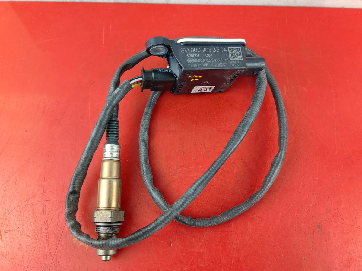 Mercedes-Benz GLE W166 Sonda Lambda / Czujnik NOX A0009053304 t3