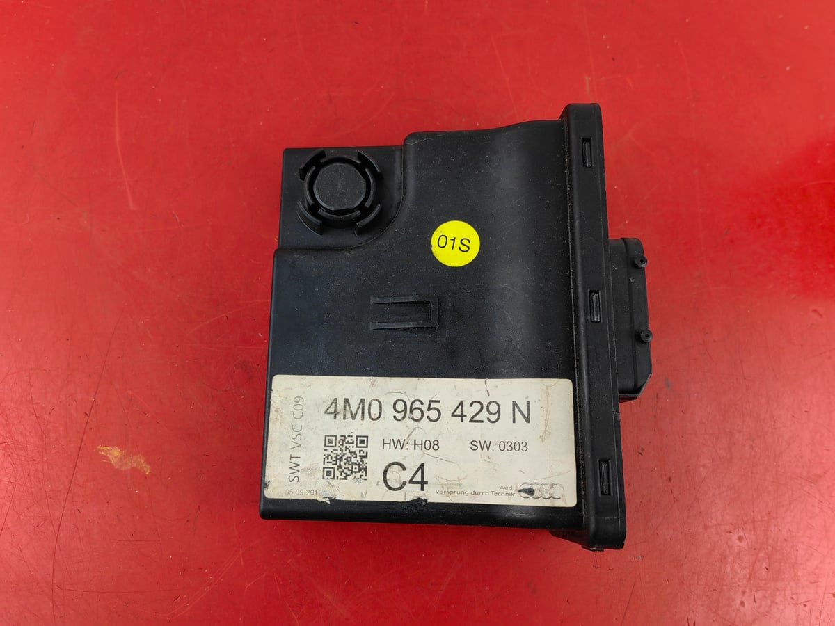 AUDI Q5 Sterownik, Moduł sterowania 4M0965429N
