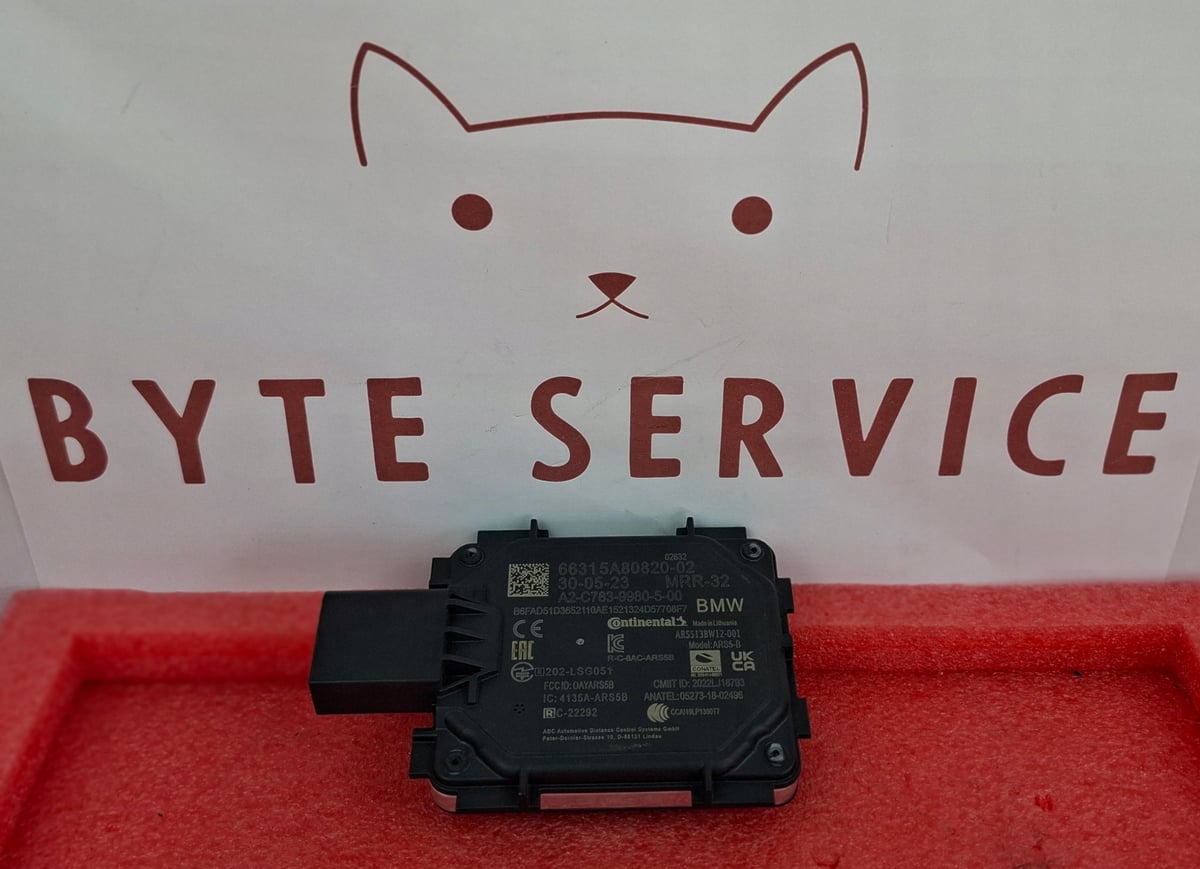 BMW 7 G70 / X1 U11 CZUJNIK RADAR SENSOR MRR-32 5A8082002
