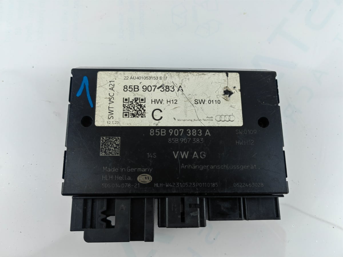 AUDI Q8 e-tron Moduł Sterownik HAKA 85B907383A (1)