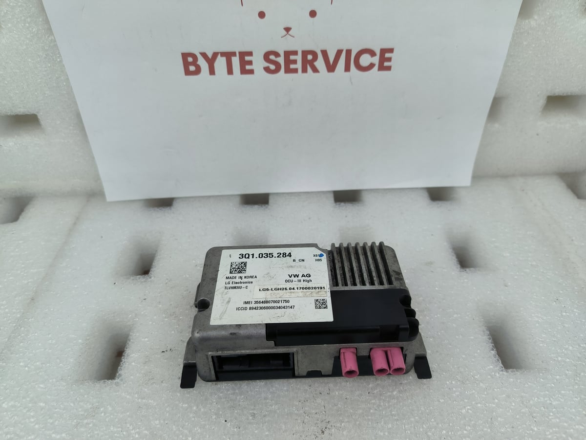 VW AG MODUŁ STEROWNIK Online Usług 3Q1035284