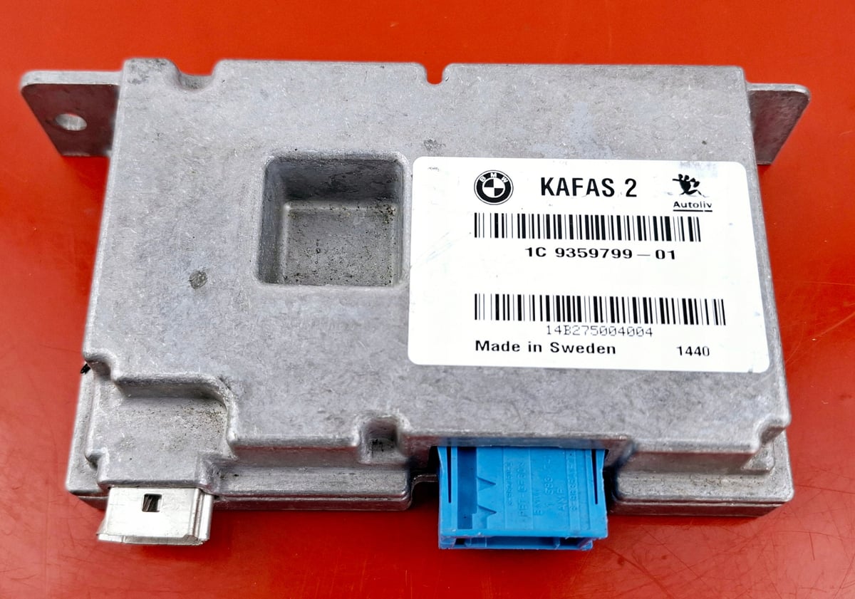 BMW F30 F34 F36 Sterownik / Moduł kamery KAFAS2 9359799