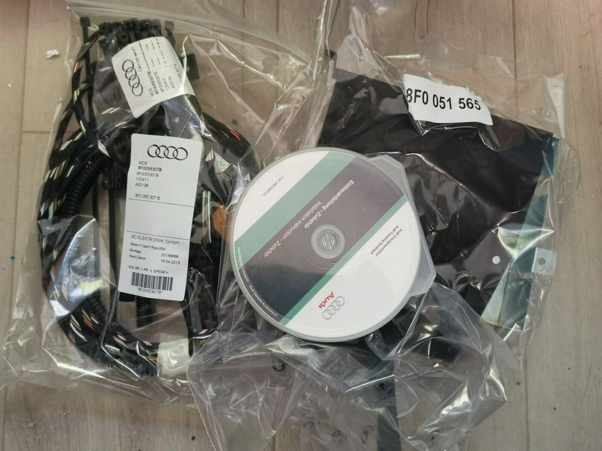 Zestaw do systemu lokalizacji Audi A5 8F0051889B