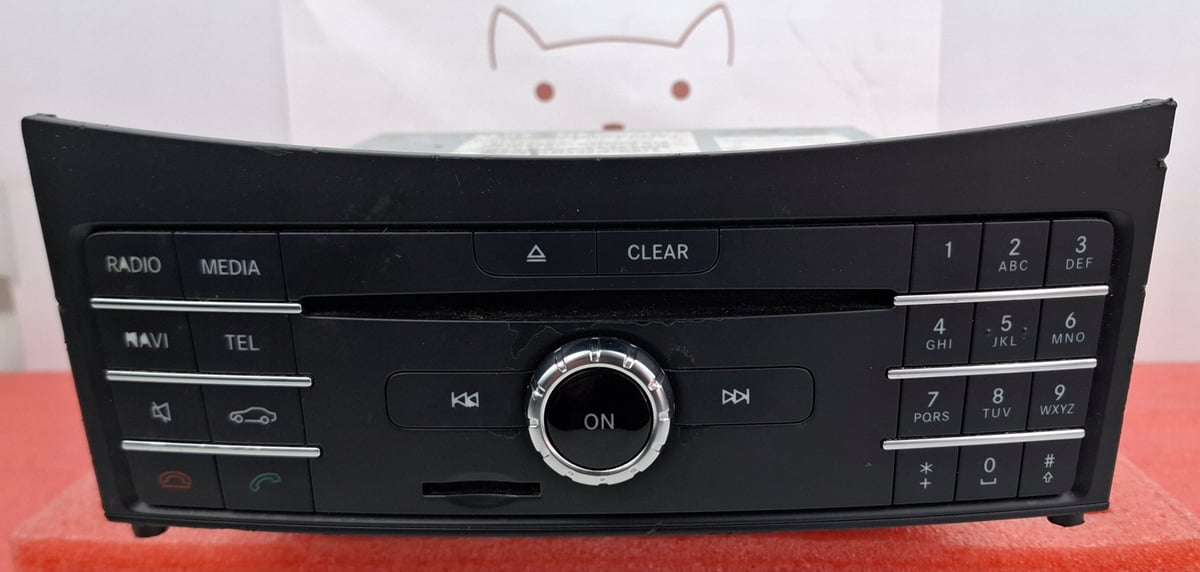 Mercedes-Benz W212 Radio Nawigacja Multimedia HIGH USA A2189003907