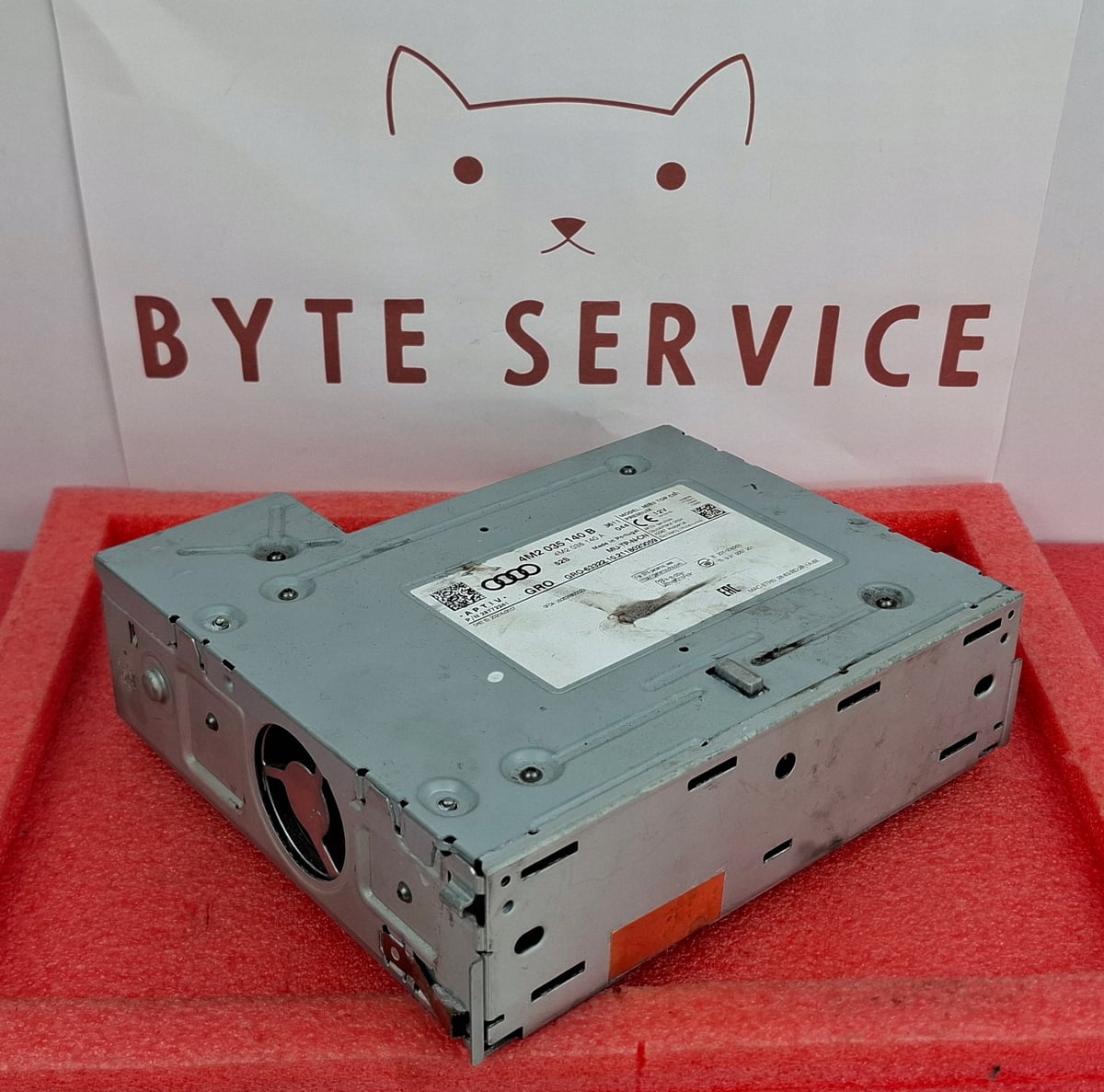 Audi OE MULTIMEDIA CZYTNIK NAWIGACJA MIB3 TOP PREMIUM 4M2035140B