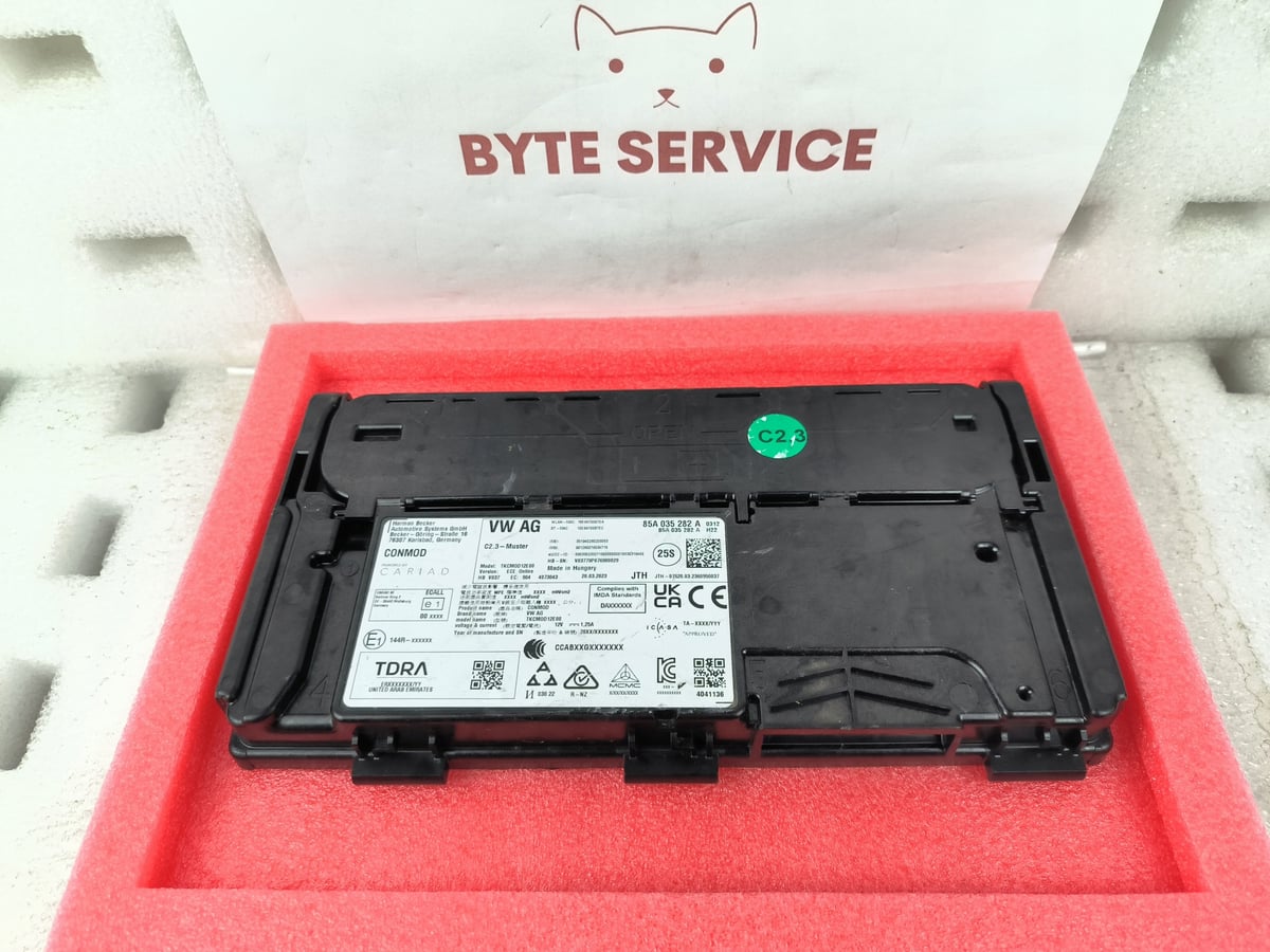 VW AG Sterownik Moduł TELEMATIC 85A035282A