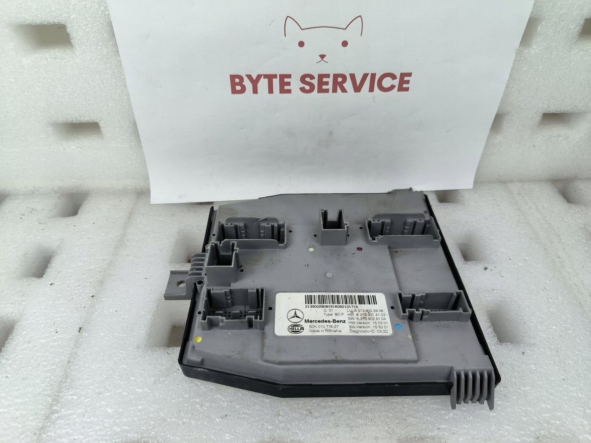 MERCEDES W213 Moduł komfortu SAM A2139002908