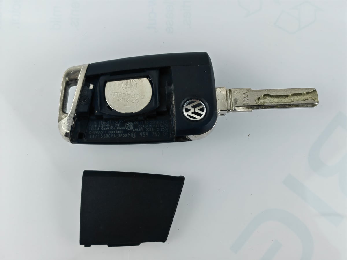 Volkswagen Golf VII Kluczyk, pilot 5G0959752DF