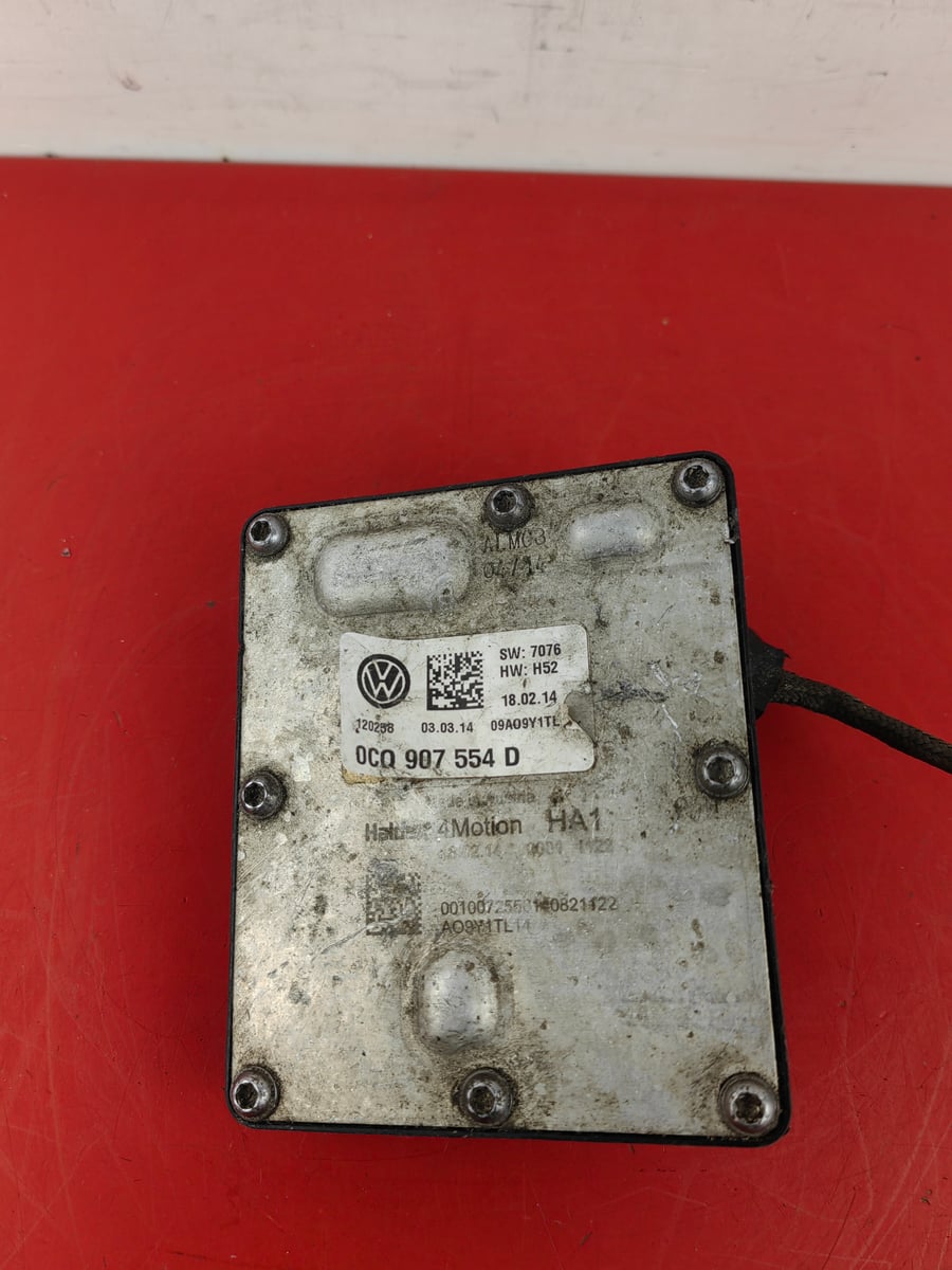Volkswagen Passat B8 haldex napęd na 4 koła 0CQ907554D