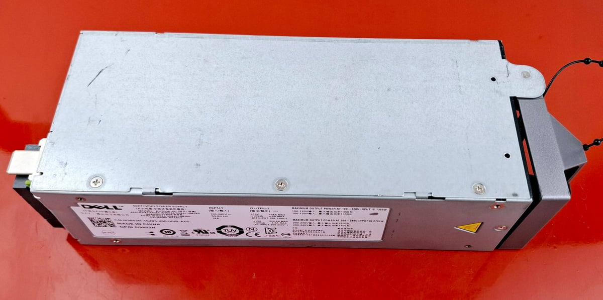 Zasilacz DELL E2700P-00 +12V/220,5A 2700W