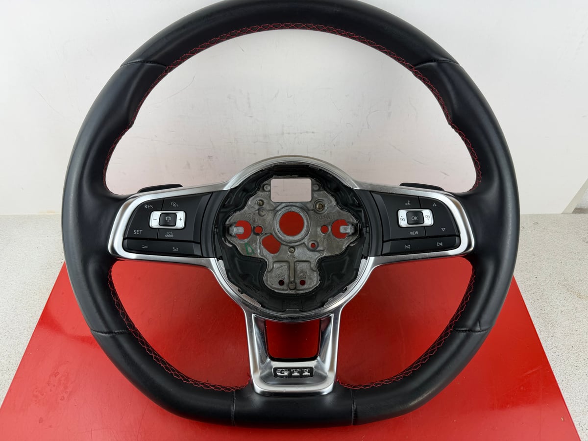 VW Volkswagen Polo VI GTI Kierownica Skóra Wielofunkcyjna 2G0419091CK