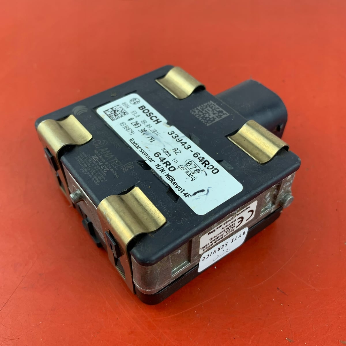 Suzuki SX4 S-Cross Radar tempomatu ACC 33943-64R00 0203300791 Nowy