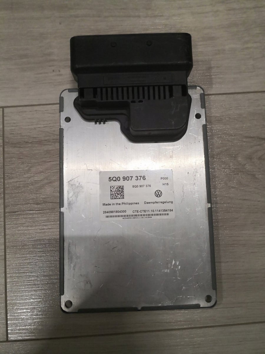 Sterownik zawieszenia Volkswagen OE 5Q0907376