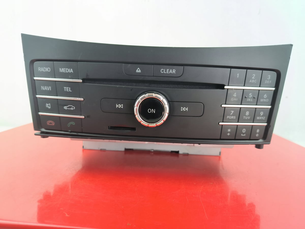 Mercedes-Benz W212 Radio Nawigacja Multimedia HIGH ECE A2189005607