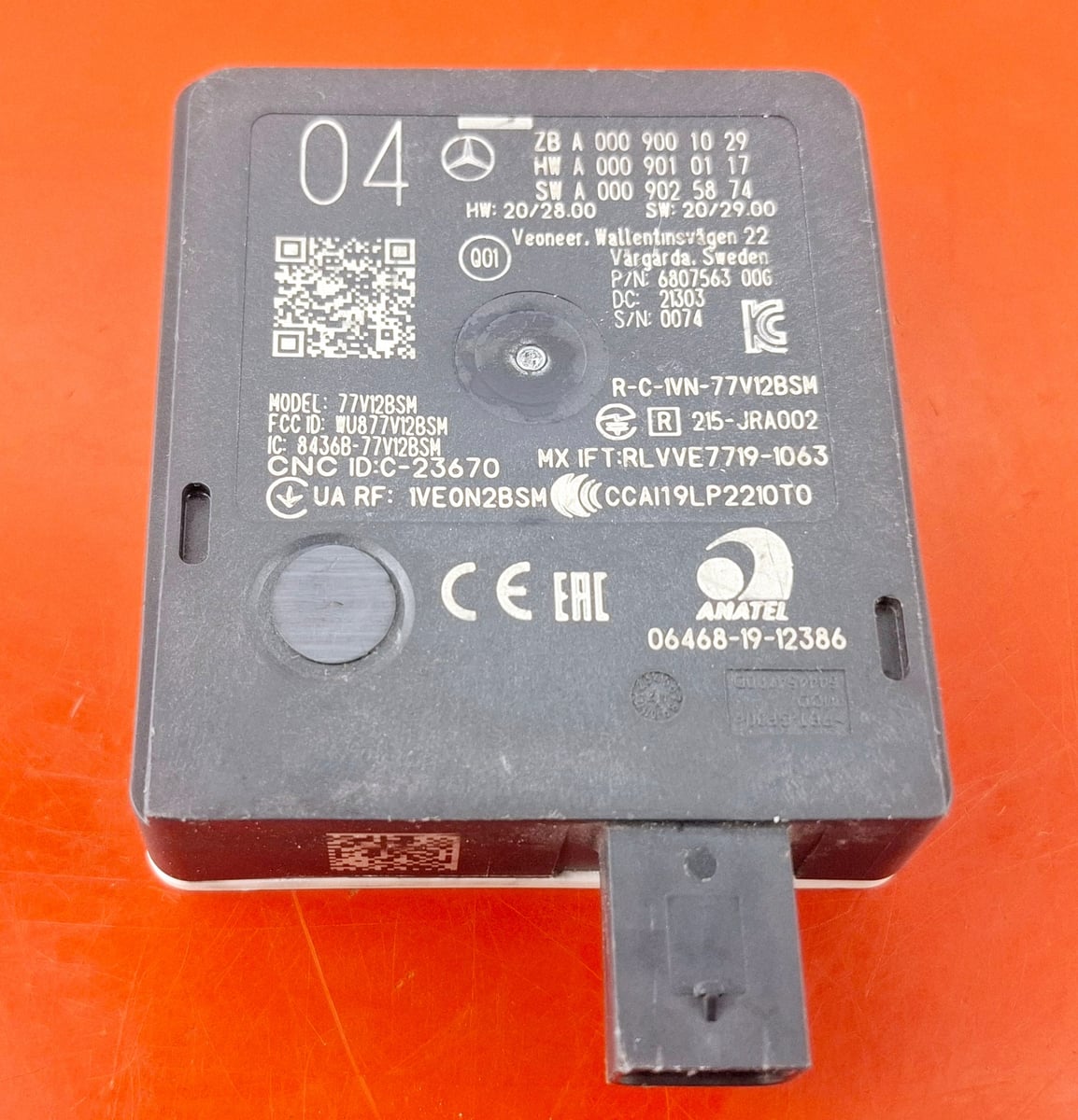 Mercedes-Benz OE RADAR DISTRONIC ACC A0009001029
