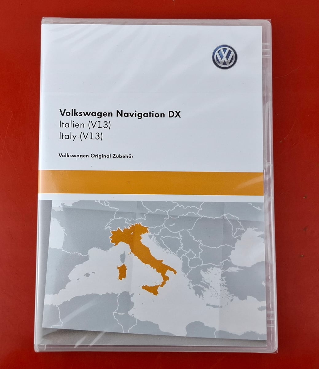 VW Volkswagen OE Mapy / Nawigacja CD Włochy 3B0051884LD