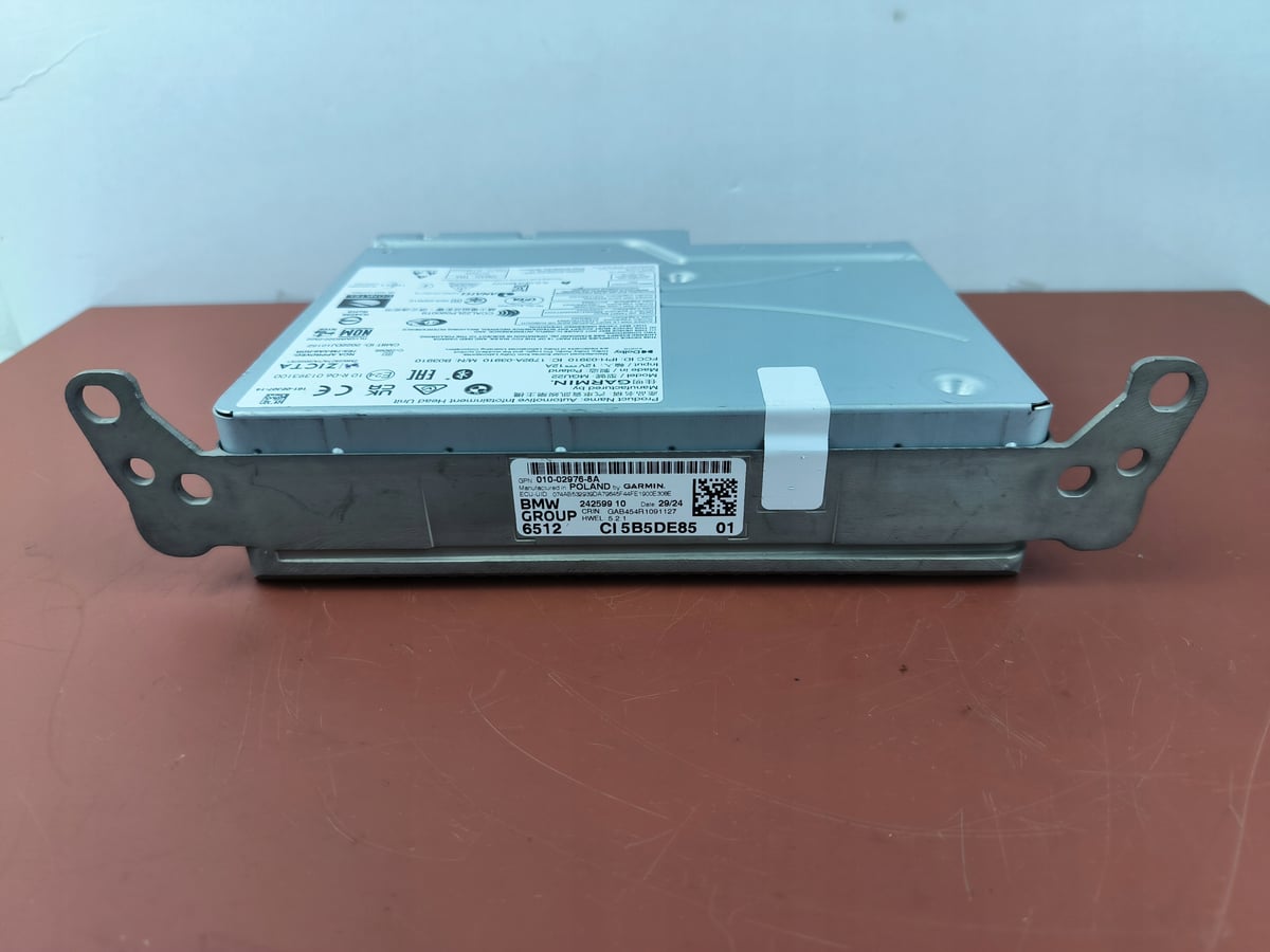BMW X5 G05 Garmin Headunit High Audio Nawigacja MGU22  5B5DE85  65125B5DE85