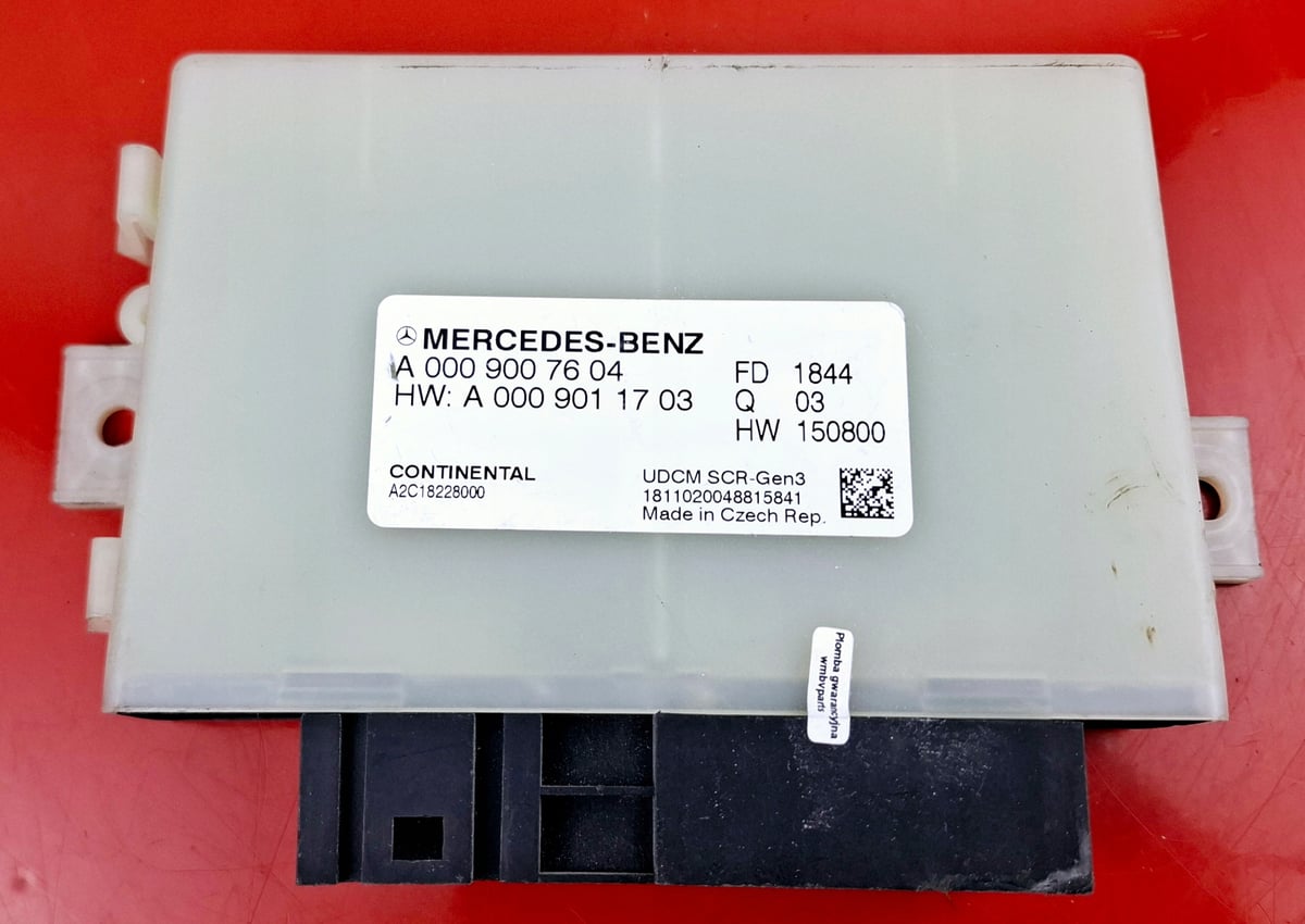 Mercedes-Benz E-Class W238 W213 Moduł / Sterownik SPALIN A0009007604