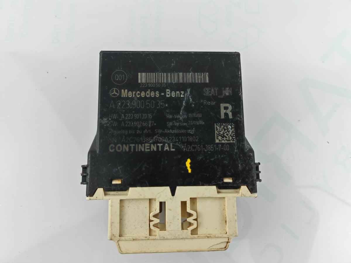 Mercedes-Benz W223 Moduł oświetlenia A2239005035 (1)