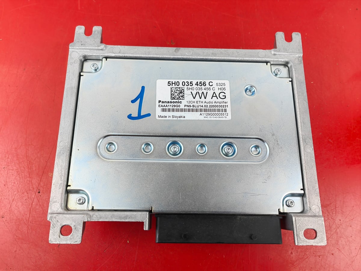Volkswagen Wzmacniacz dźwięku 5H0035456C (1)