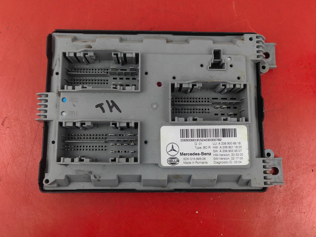 Mercedes-Benz W206 Moduł sterownik komfortu A2069006618