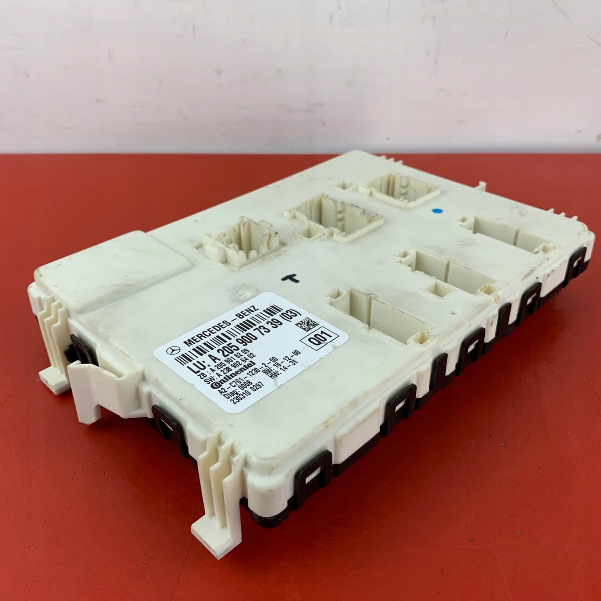 Mercedes-Benz C W205 Moduł / Sterownik komfortu SAM A2059007339