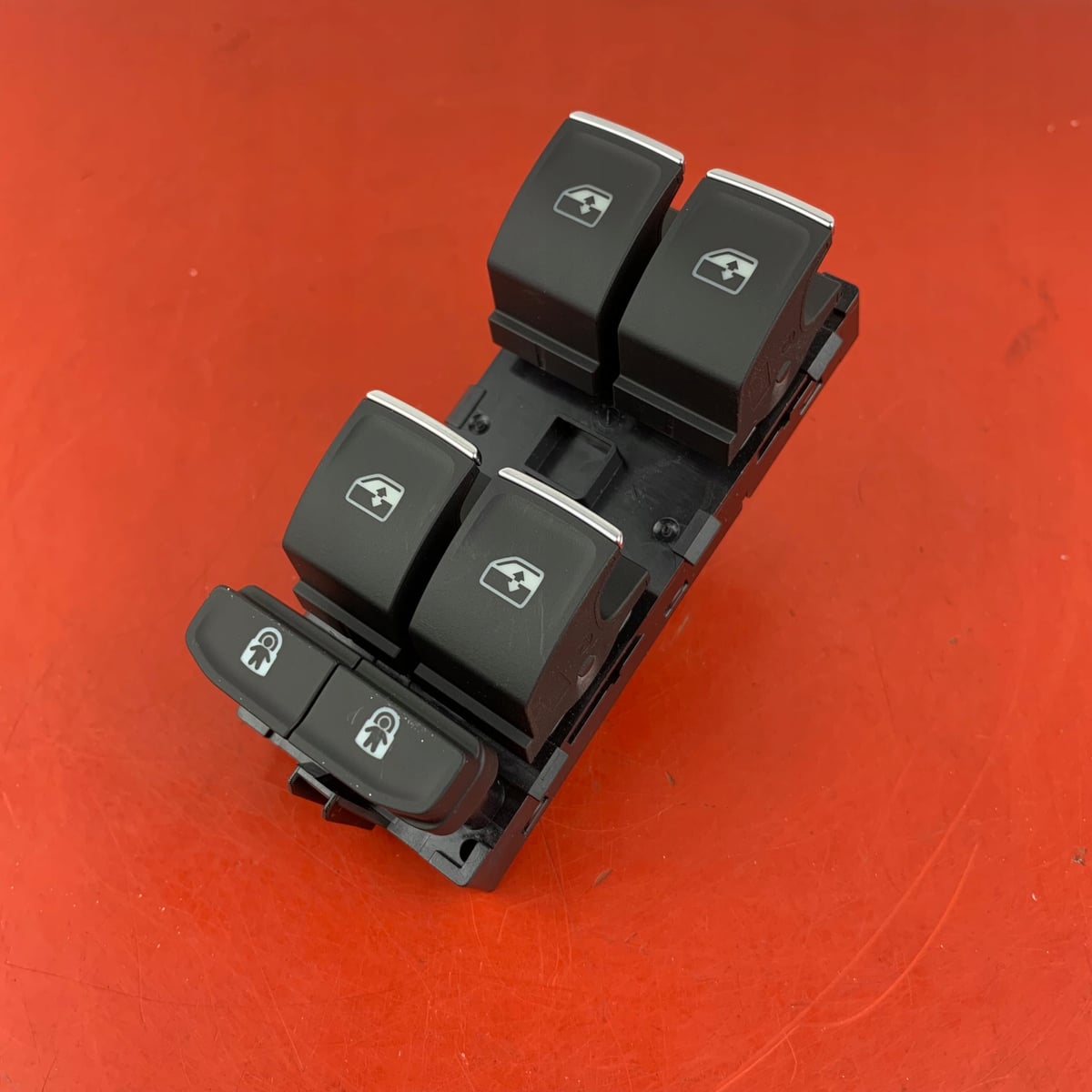 VW VOLKSWAGEN PRZEŁĄCZNIK PRZYCISK SZYB CHROM 3G0959857C WZU