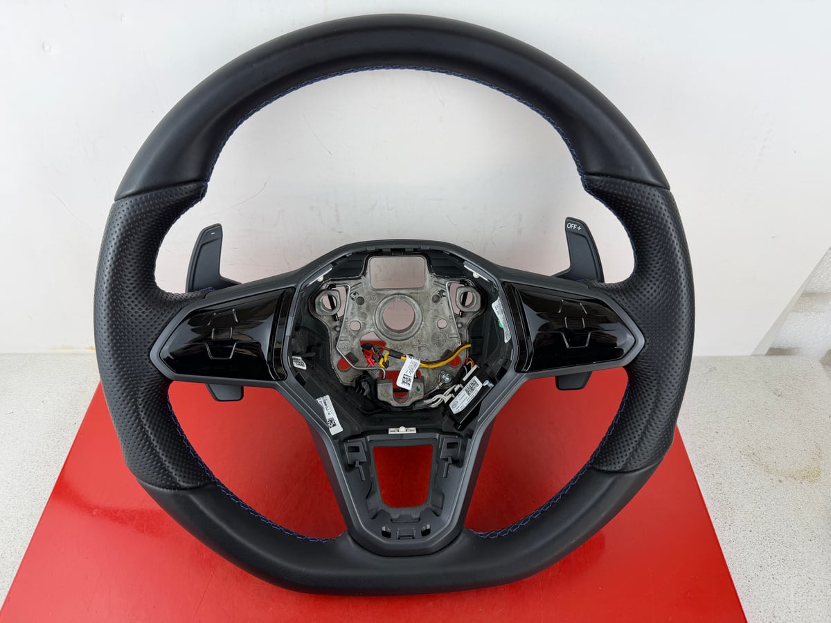 VW Volkswagen Golf VIII R-Line Kierownica Podgrzewana 5H0419089FE 2604261