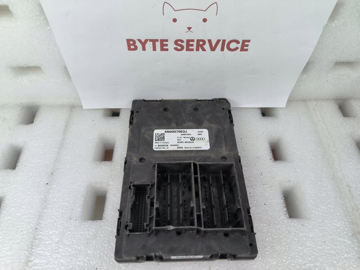 VW AG STEROWNIK MODUŁ KOMFORTU BCM 4N0907063J