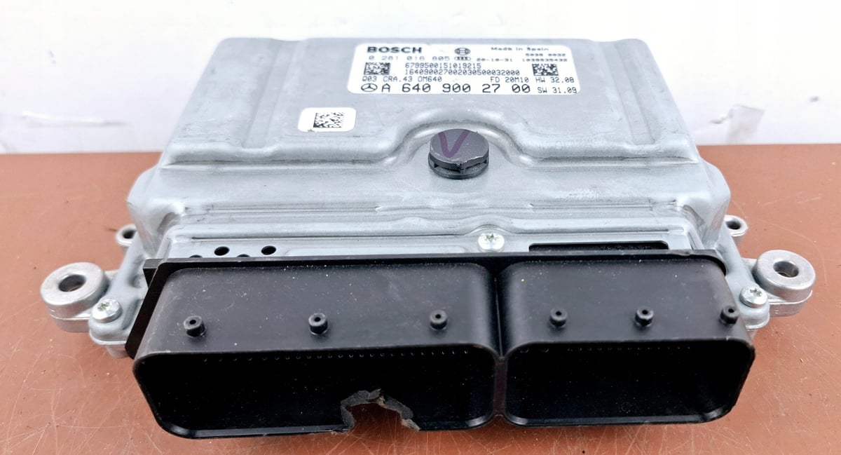 Mercedes-Benz A W169 2.0 CDI Sterownik silnika ECU A6409002700 Nowy