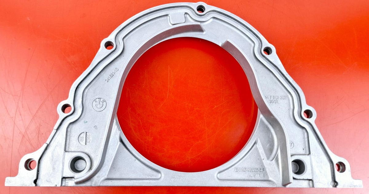 BMW 5 G30 Osłona paska / łańcucha rozrządu 11147843353 7843353