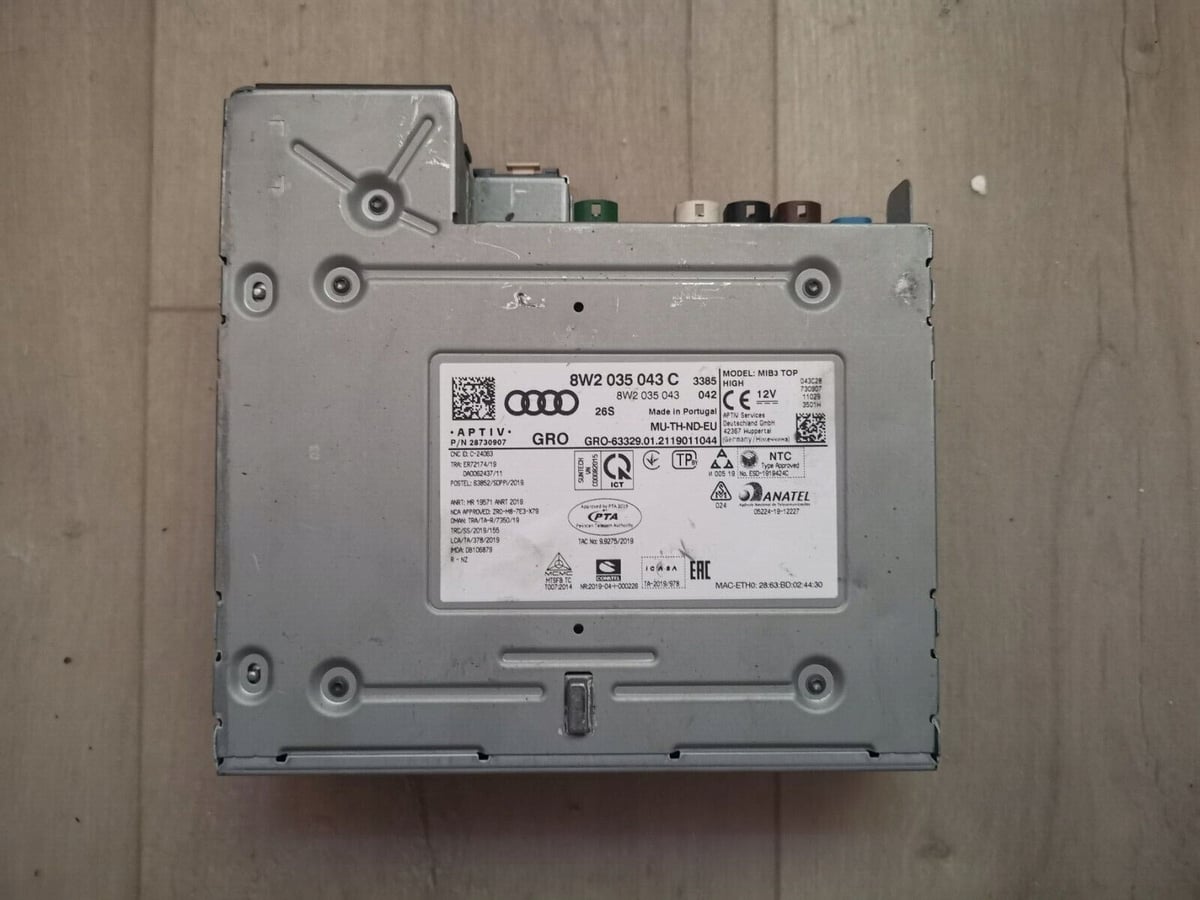 Audi OE 8W2035043C